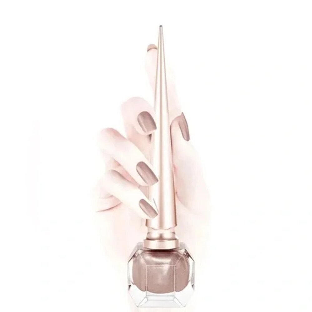 Christian Louboutin Rouge Louboutin Nail Colour in Goldissima NEW in Box
